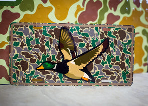 MALLARD  Car Tag