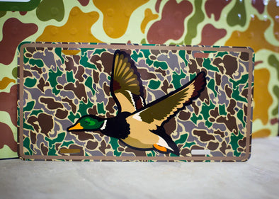 MALLARD  Car Tag
