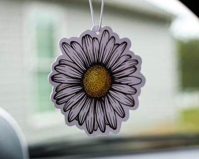 Daisy air freshener
