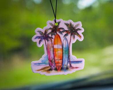 Surf Boards Air Freshener