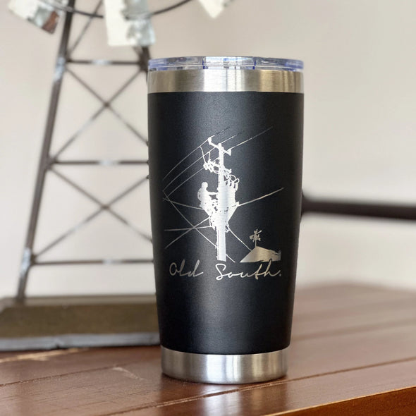 Lineman Tumbler 20 oz (Old South)