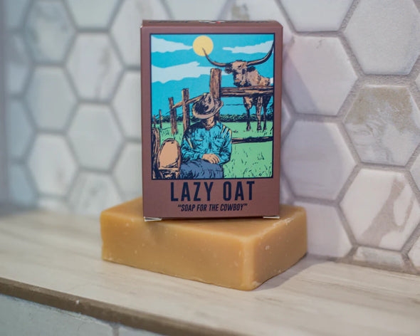 Lazy Oat - Soap