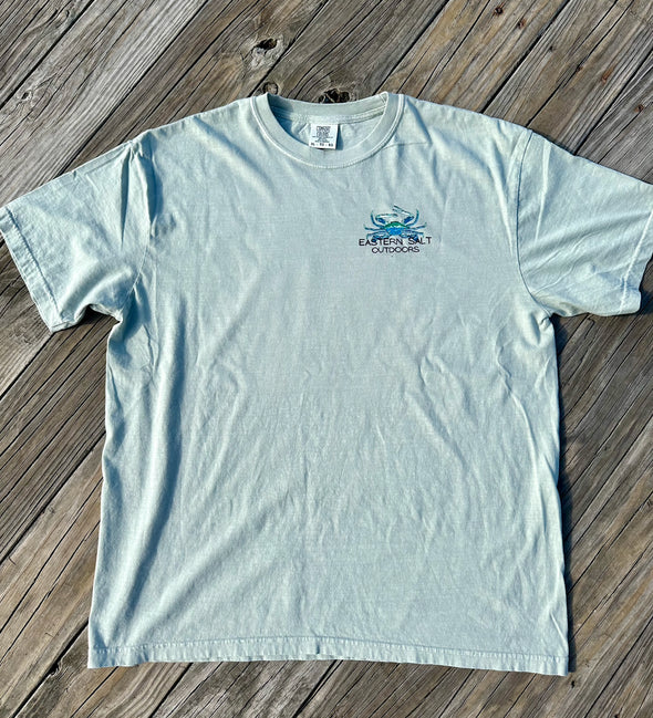 ESO Bay Green Crab SS Tee