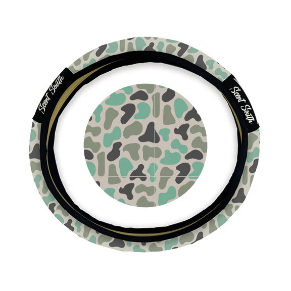 Steering wheel cover (4 Patterns)