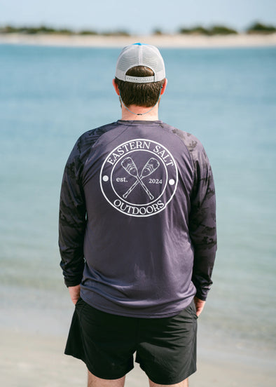 ESO SPF Graphite Camo LS Shirt