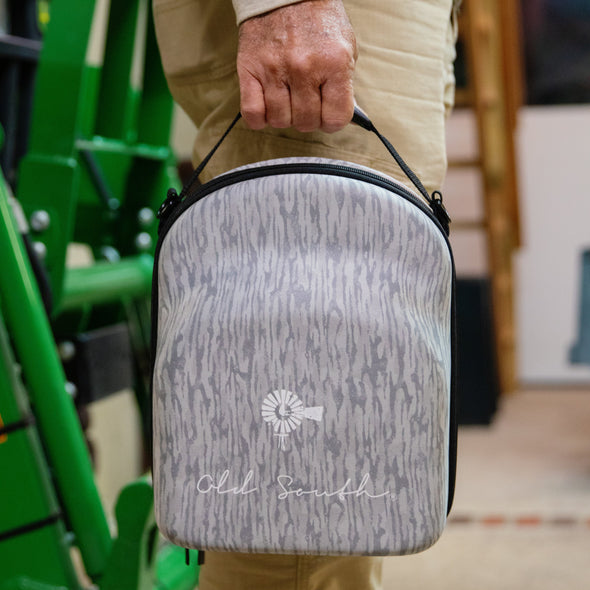 Artic Camo 6 Hat Travel Case (Old South)