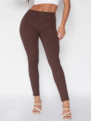Cocoa Hyperstretch Skinnies