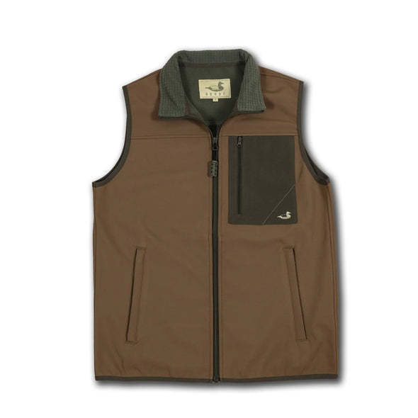 Brown Pamlico Layering Vest (Dixie Decoy)