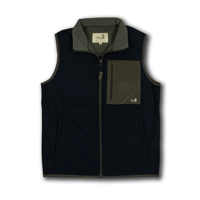 Charcoal Pamlico Layering Vest (Dixie Decoy)