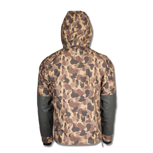 Dixie Decoy FrogSkin Camo Shell Weight Pullover