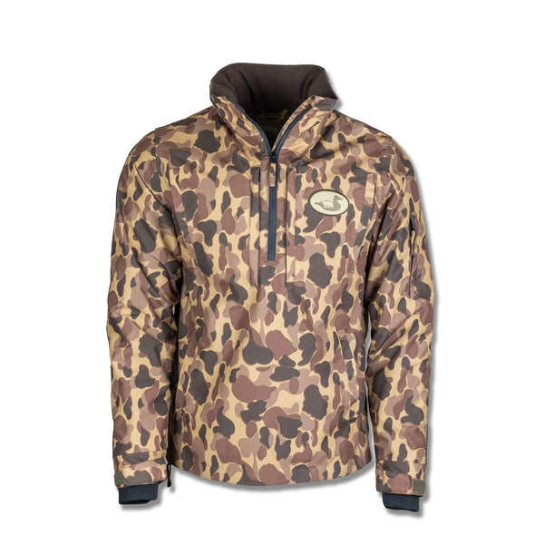 Dixie Decoy FrogSkin Camo Shell Weight Pullover