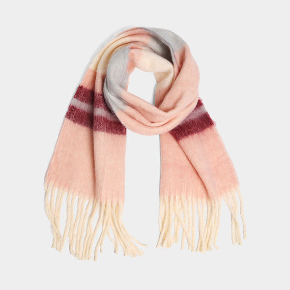 Pink Oh So Cozy Scarf