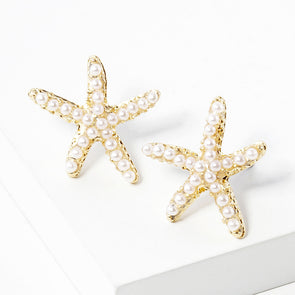 Starfish Stud Earrings
