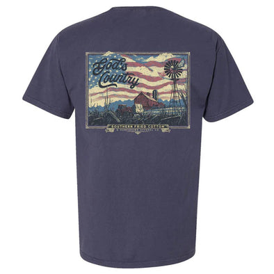 God's Country SS Tee