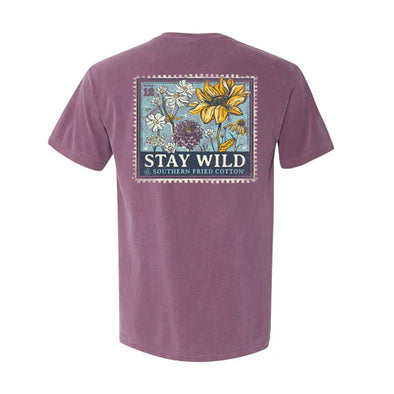 Stay Wild SS Tee