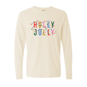 Holly Jolly LS Tee
