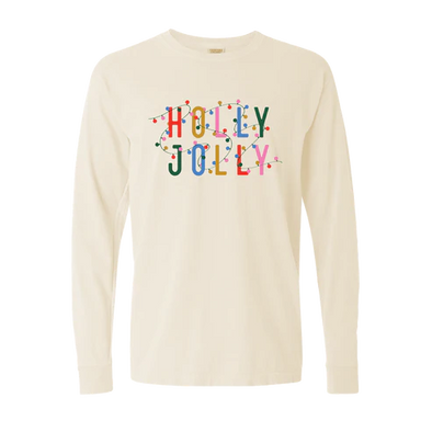 Holly Jolly LS Tee
