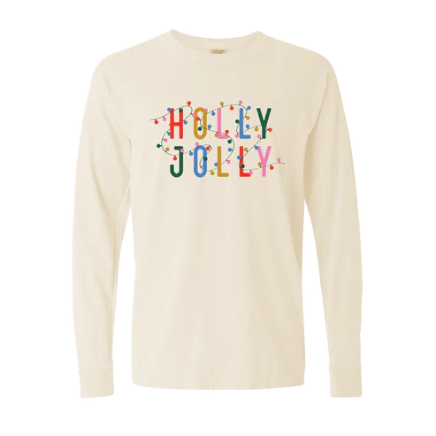 Holly Jolly LS Tee