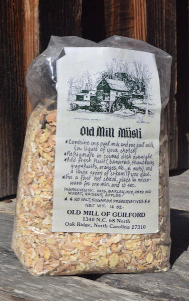 Old Mill Muesli