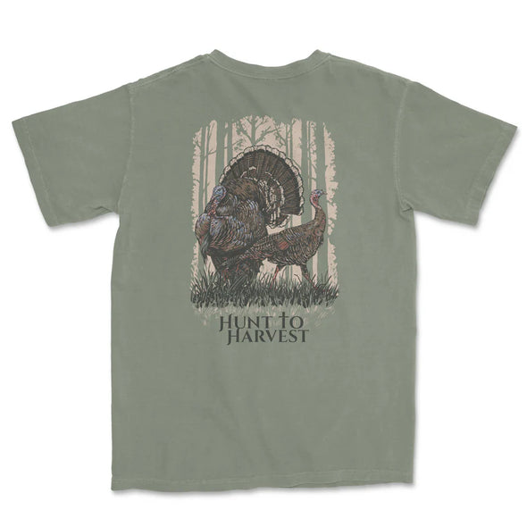 The Strut-Matte Green (Hunt to Harvest )