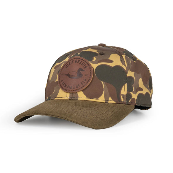 Dixie Decoy FrogSkin Camo Traditions Hat