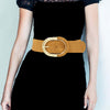 Wide Oval Waist Belt