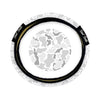 Steering wheel cover (4 Patterns)