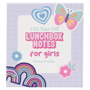 101 Lunchbox Notes For Girls Purple