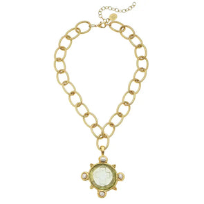 Susan Shaw Angel Necklace