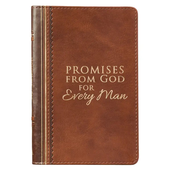 Promises from God For Every Man Luxleather Edition