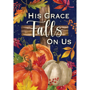 His Grace Garden Flag