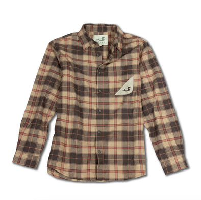 Mississippi Flyway Flannel Shirt