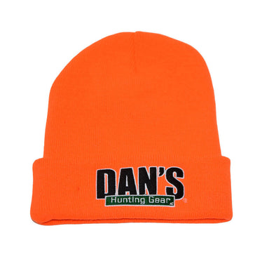 DAN's Logo Beanie (Orange)