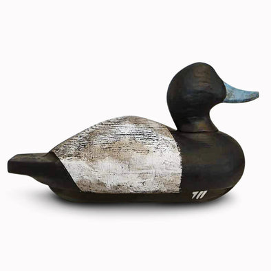 Dixie Decoy Bluebill Collector Decoy