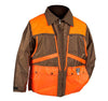 Briar Game Coat (Brown/Orange)