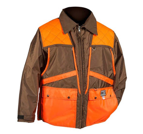 Briar Game Coat (Brown/Orange)