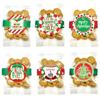 Cookies - Christmas Holiday Asst A - Display Tub