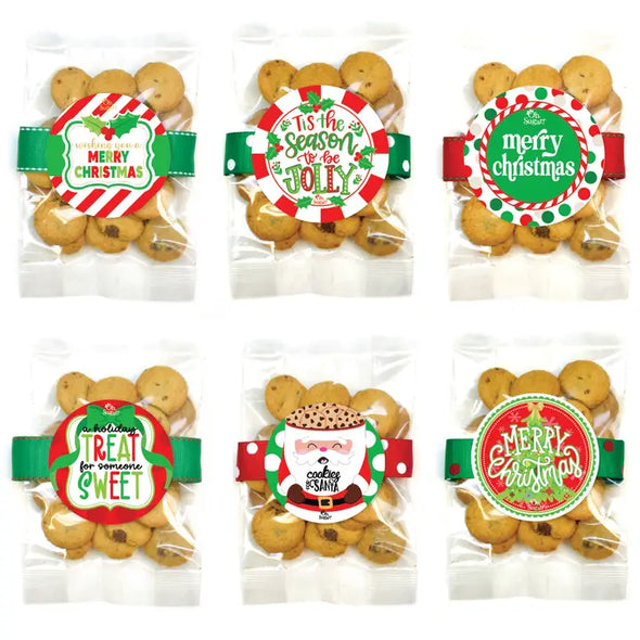 Cookies - Christmas Holiday Asst A - Display Tub