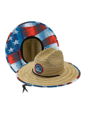 USA Straw Hat