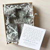 Cleerely Stated Glass Cross Occasion Gift Box