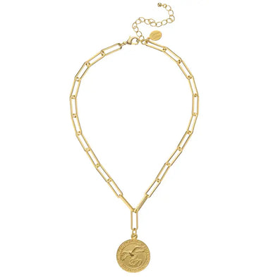 USA 250 Paperclip Necklace