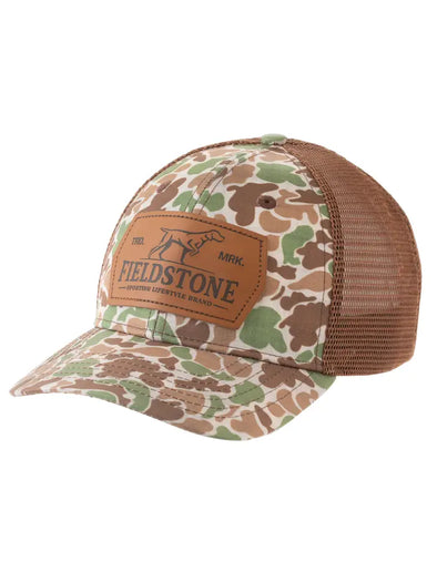 Old School Camo Hat