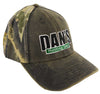 DAN'S Logo Hat (Camo / Orange)