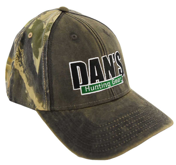 DAN'S Logo Hat (Camo / Orange)