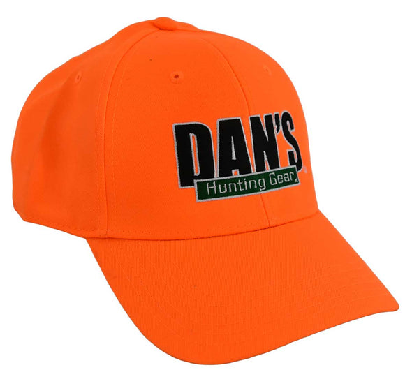 DAN'S Logo Hat (Camo / Orange)