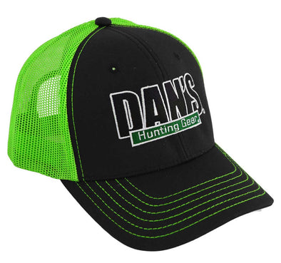 DAN's Logo Mesh Hat (3 colors)