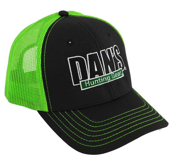 DAN's Logo Mesh Hat (3 colors)