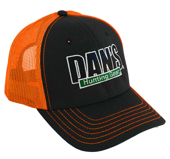 DAN's Logo Mesh Hat (3 colors)