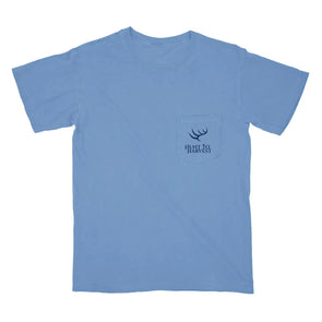 Hunt to Harvest - Sea Regatta Blue Tee