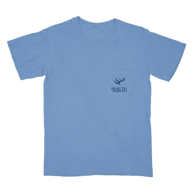 Hunt to Harvest - Sea Regatta Blue Tee